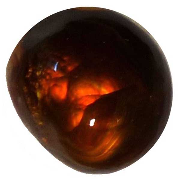 Gemstone Fire agate